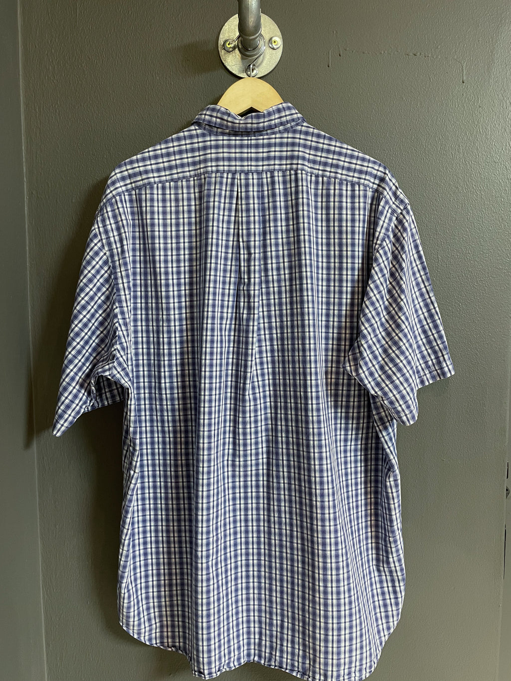 Polo Ralph Lauren Plaid  Blake Cotton S/S Shirt - Extra Large