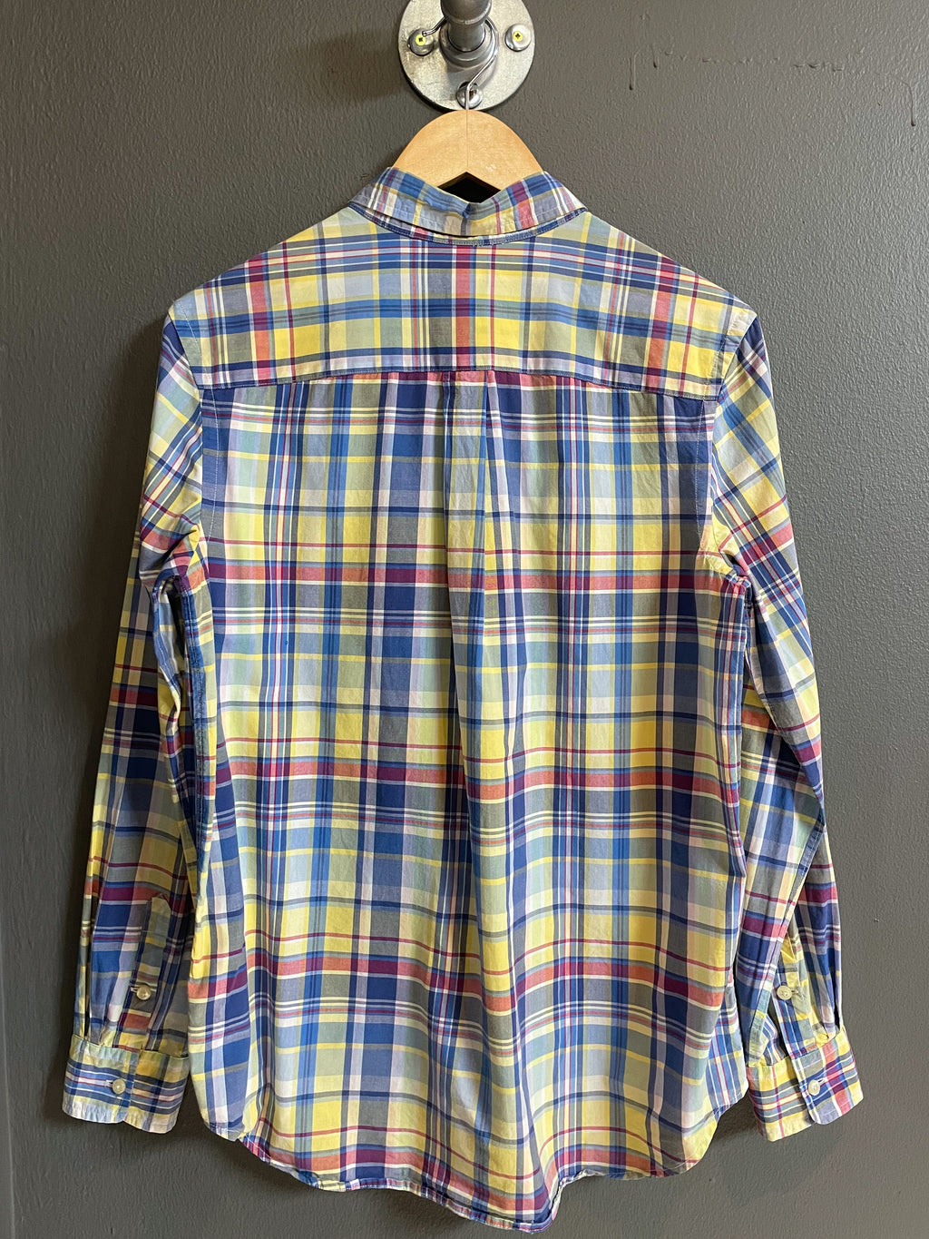 Polo Ralph Lauren Checked Cotton L/S Shirt - Small