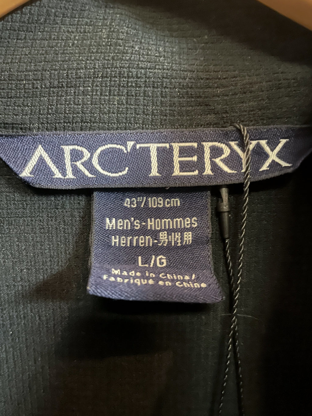 Arc'teryx Lightweight Sports Jacket - Large