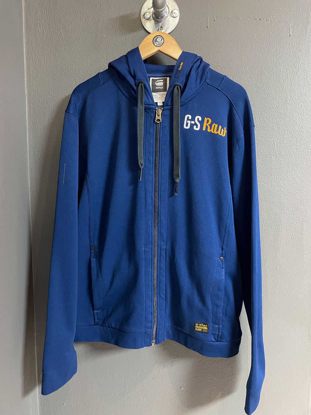 G-Star Raw Zip Hoodie - Large