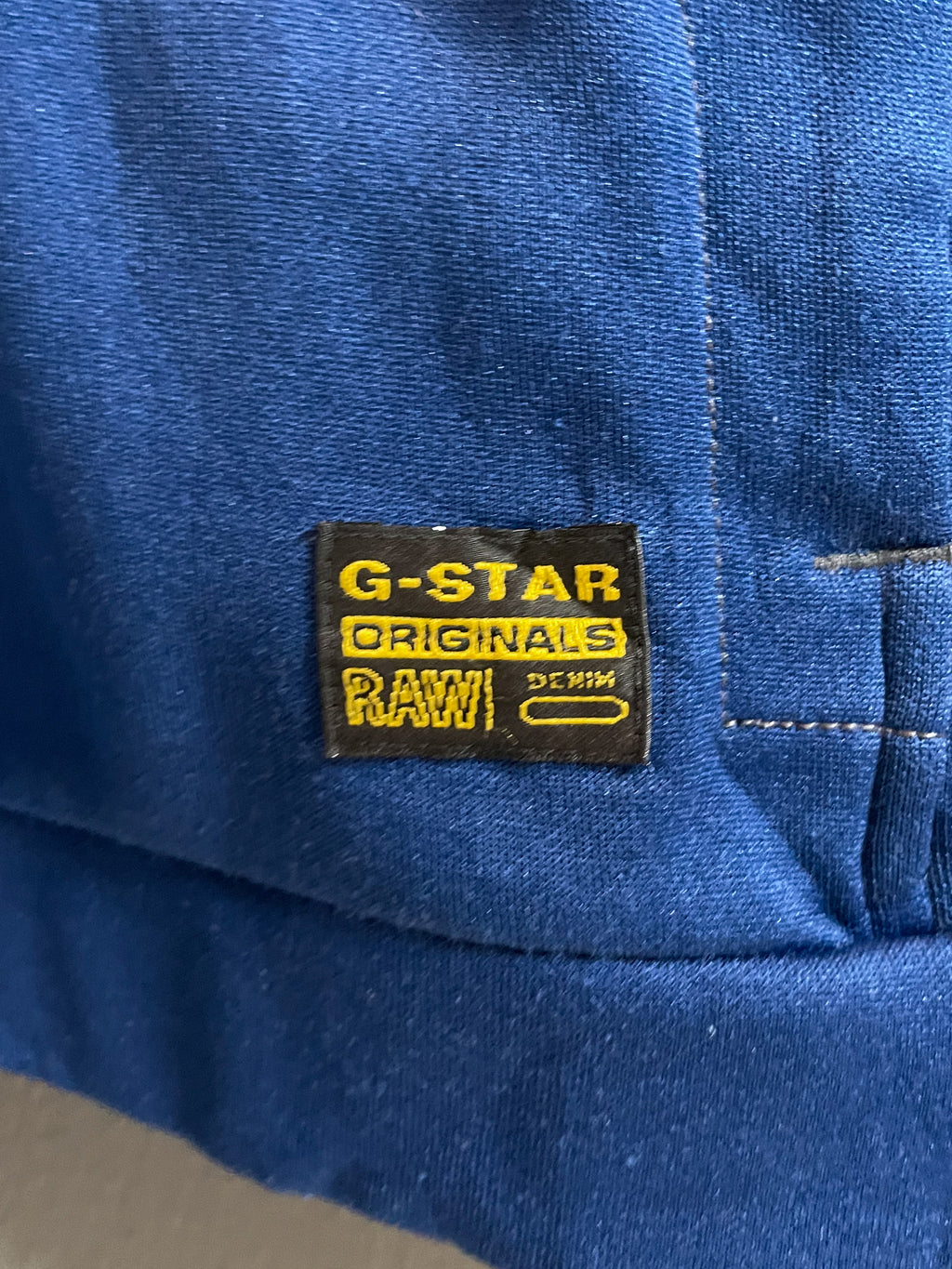 G-Star Raw Zip Hoodie - Large