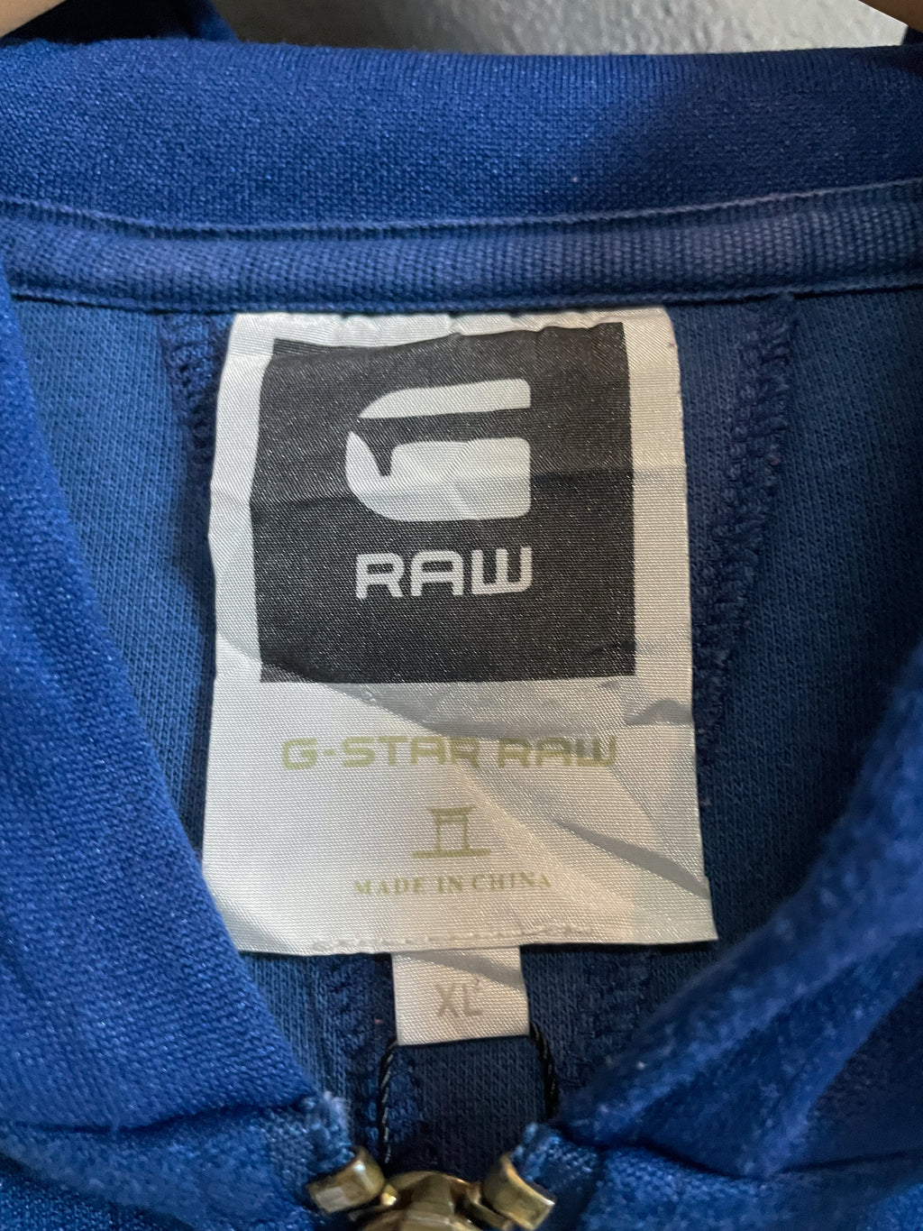 G-Star Raw Zip Hoodie - Large
