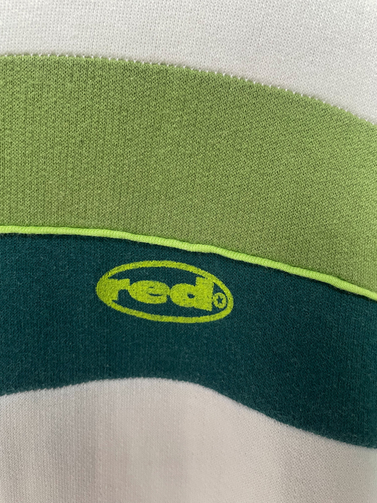 Retro Y2K Red Sweater - Large