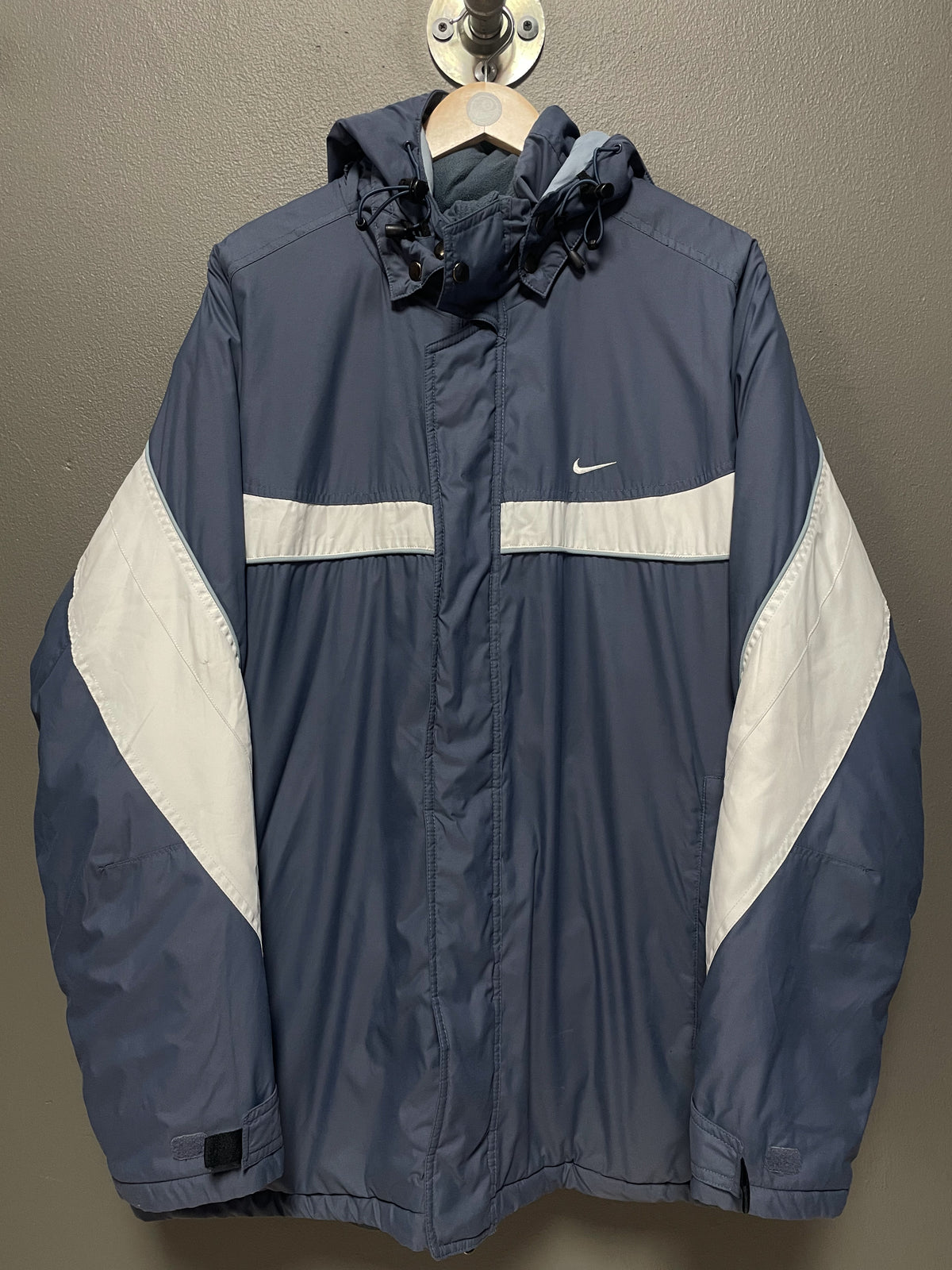 Nike Padded Hooded Jacket - Extra Large