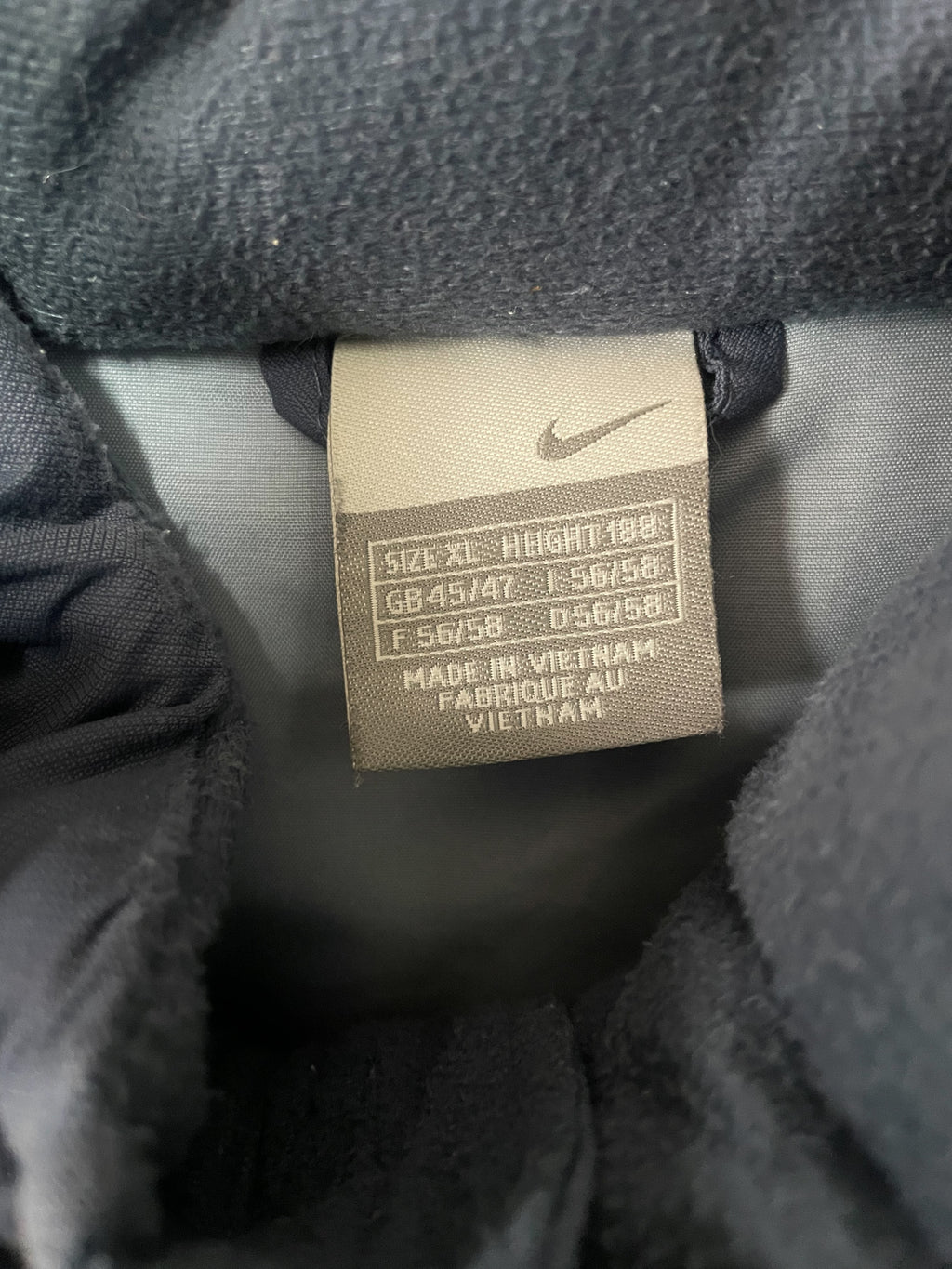 Nike Padded Hooded Jacket - Extra Large