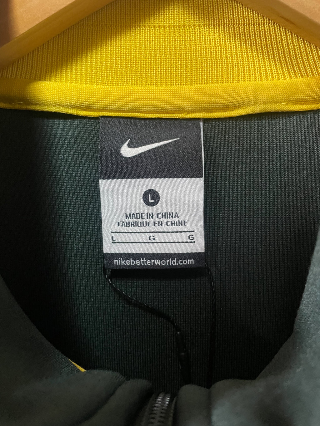 Nike Brazil Track Jacket - Large