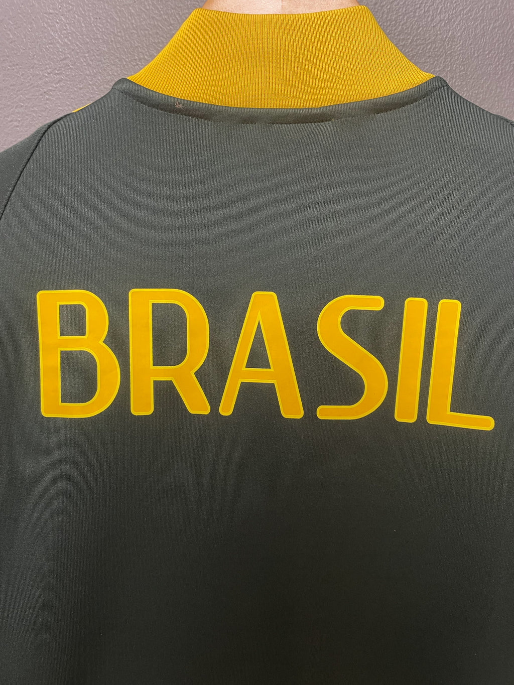 Nike Brazil Track Jacket - Large