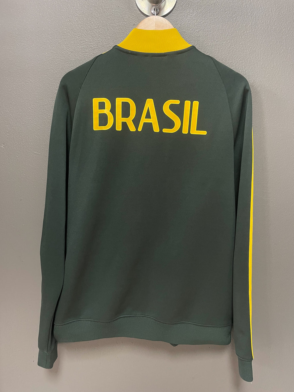 Nike Brazil Track Jacket - Large
