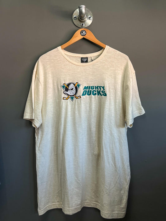 Mighty Ducks Embroidered Locker Line Hockey T-shirt