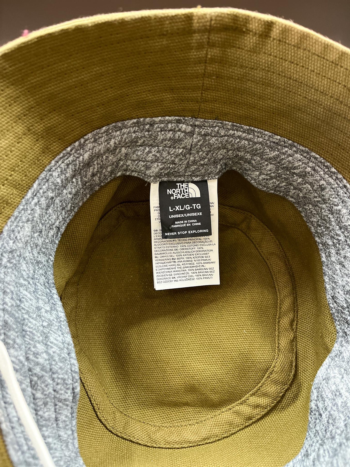 North Face Bucket Hat