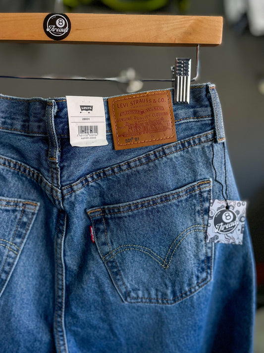 Levi's Original 501 Classic Denim Jeans