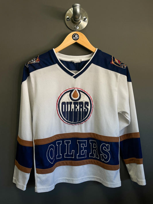 Edmonton Oilers NHL Ice Hockey Jersey - Small
