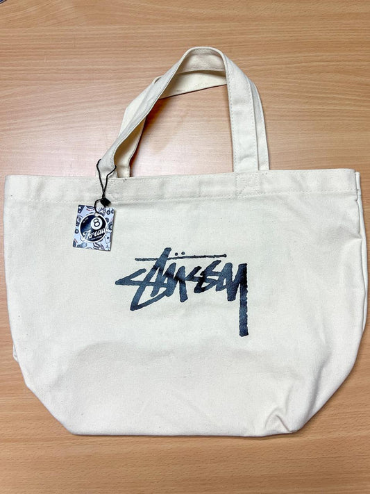 Stüssy Canvas Tote Bag