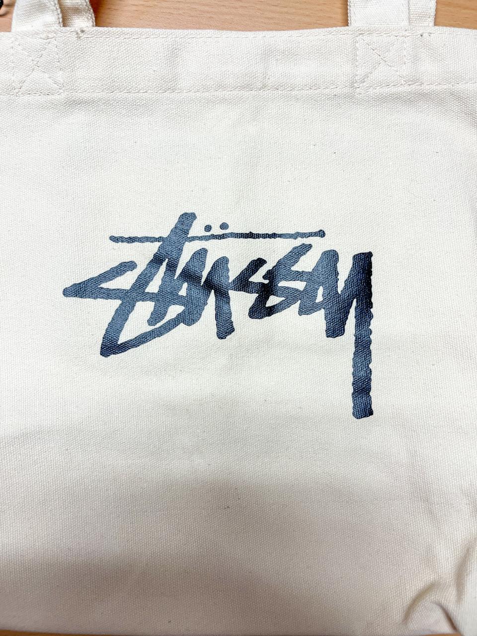 Stüssy Canvas Tote Bag