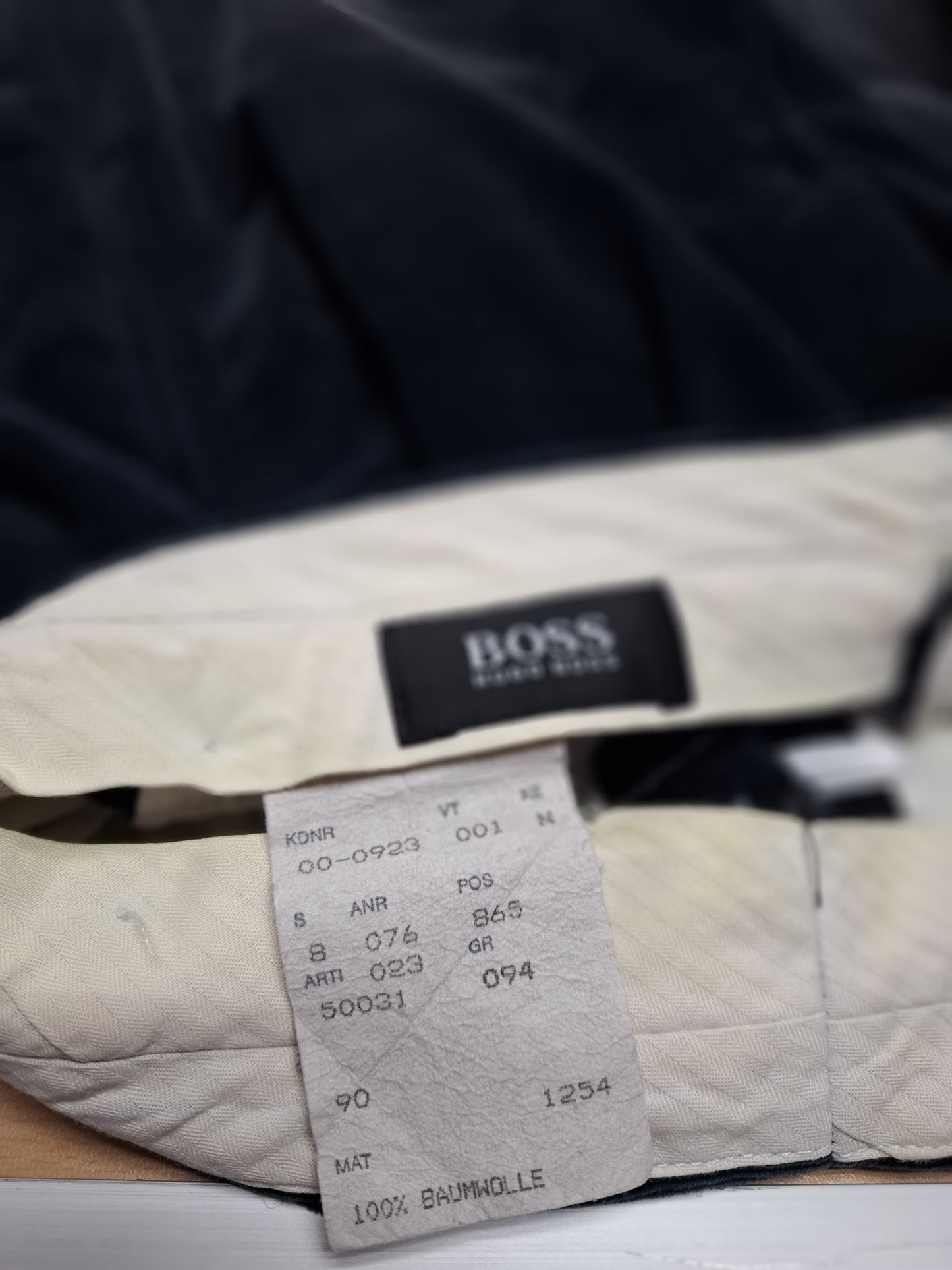 Hugo Boss Original Corduroy Pants - 30 (Small)