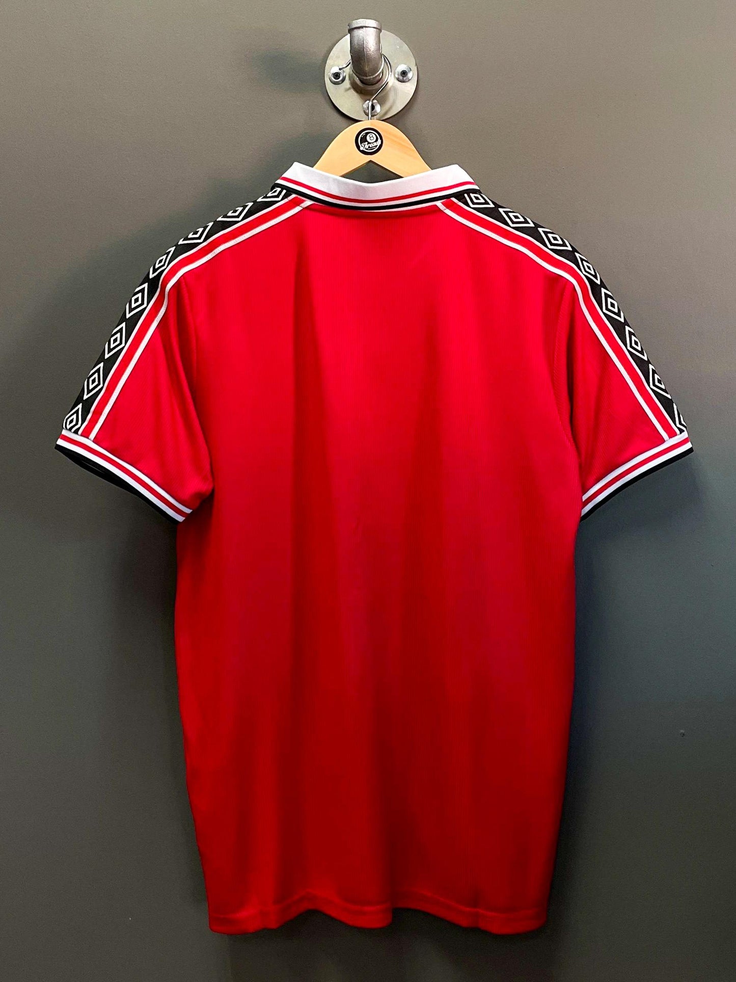 Manchester United 1998/00 Home Retro Football Jersey - Extra Large