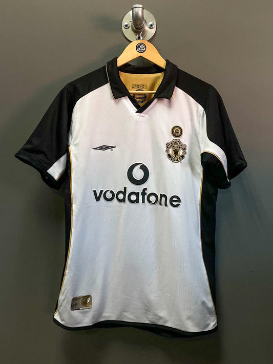 Manchester United 2001/02 Centenary Away/Third Retro Football Jersey - Medium