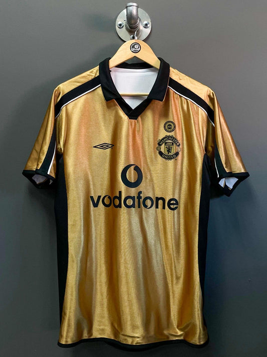 Manchester United 2001-02 Centenary Away/Third Football Jersey - Medium