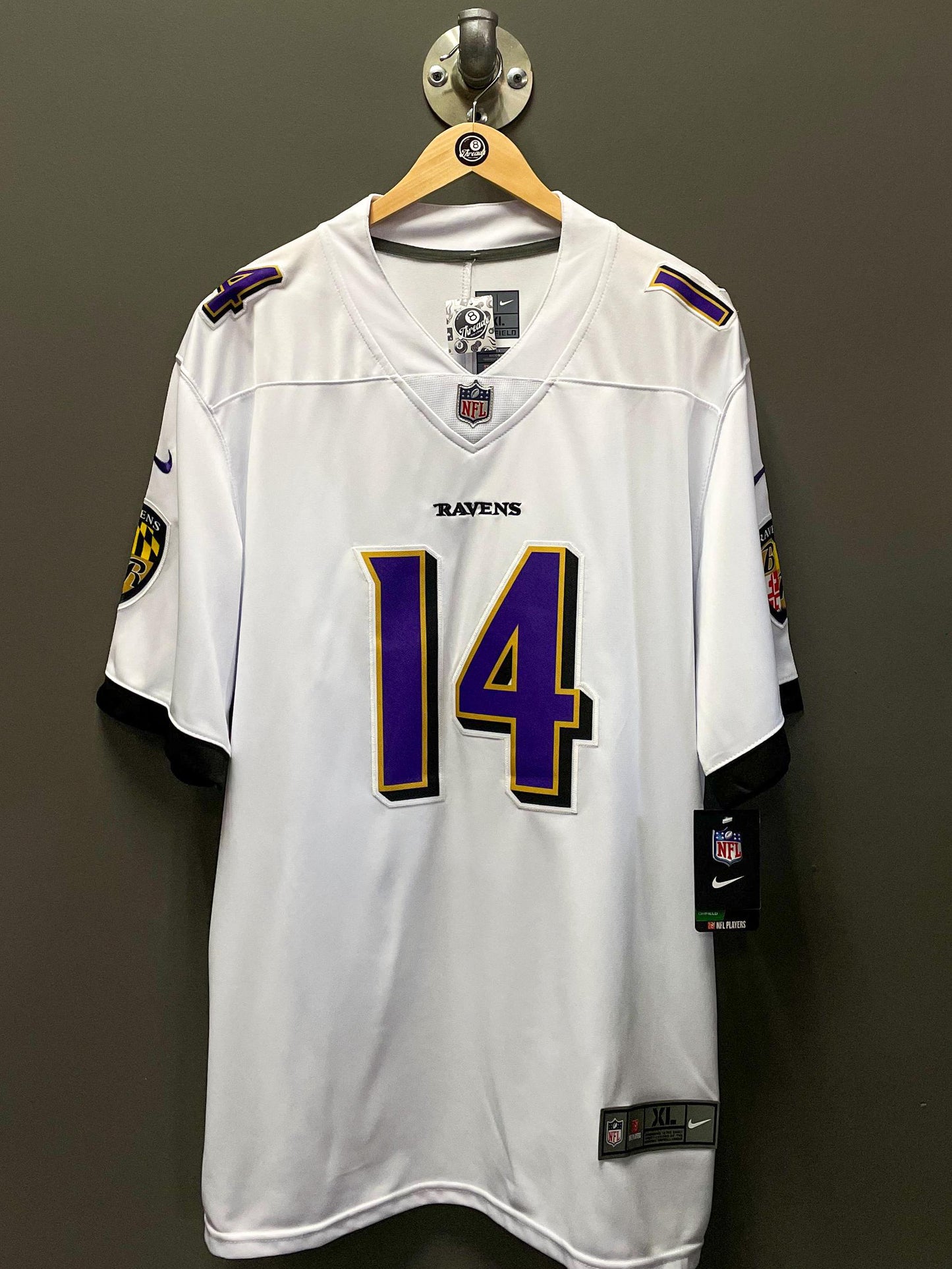 Baltimore Ravens "Hamilton 14" Nike NFL Jersey