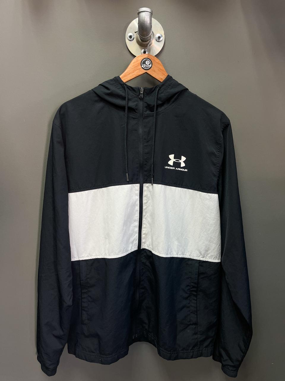 Under Armour Windbreaker Jacket - Size Large