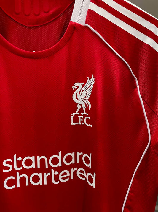 Liverpool FC 25/26 Home Match Version Football Jersey