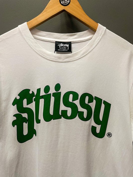 Stüssy Graphic Logo Tee - Medium