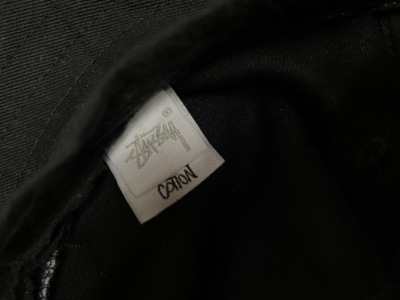 Stüssy Logo Bucket hat