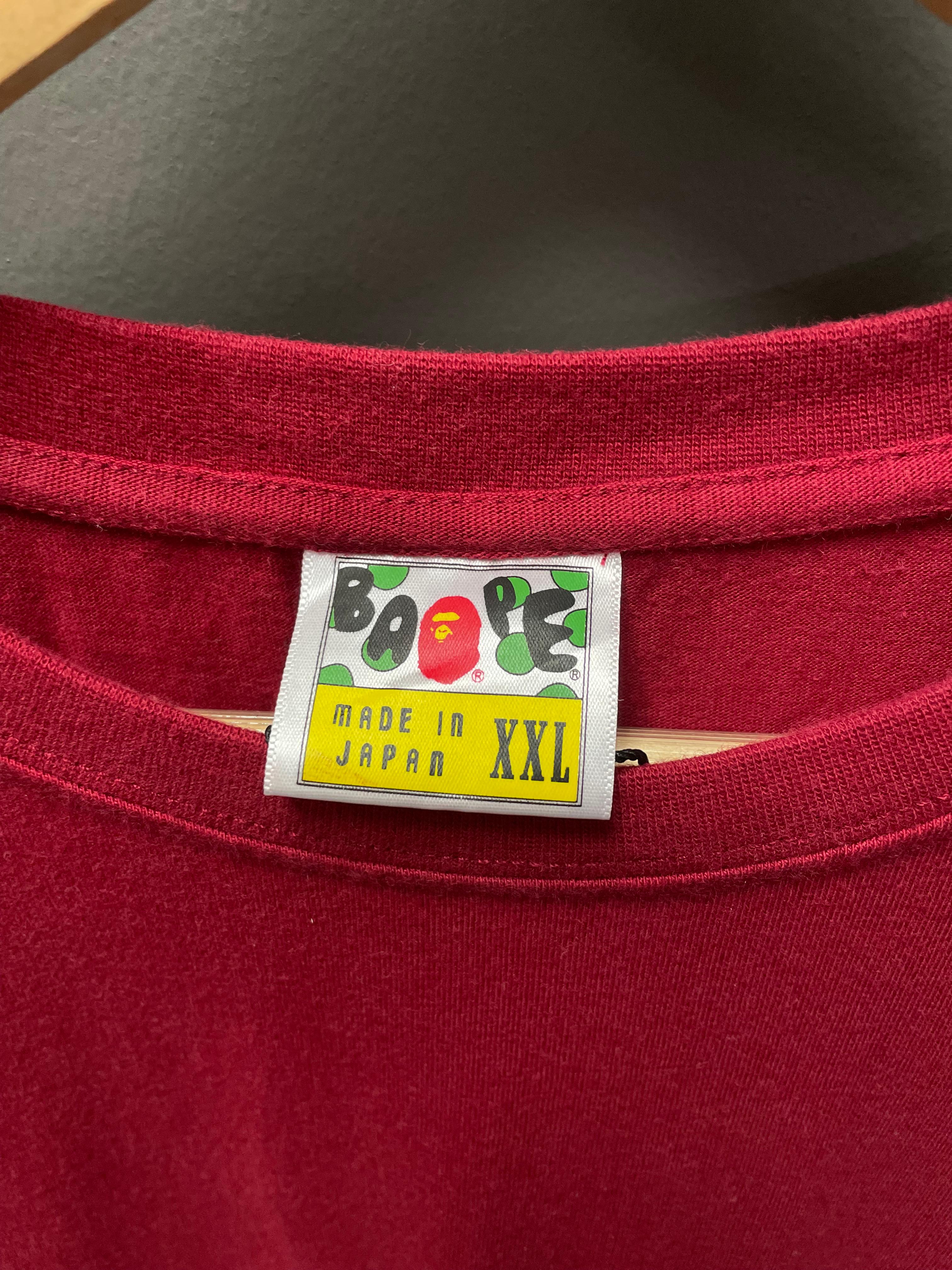 Bape Logo Tee - Large