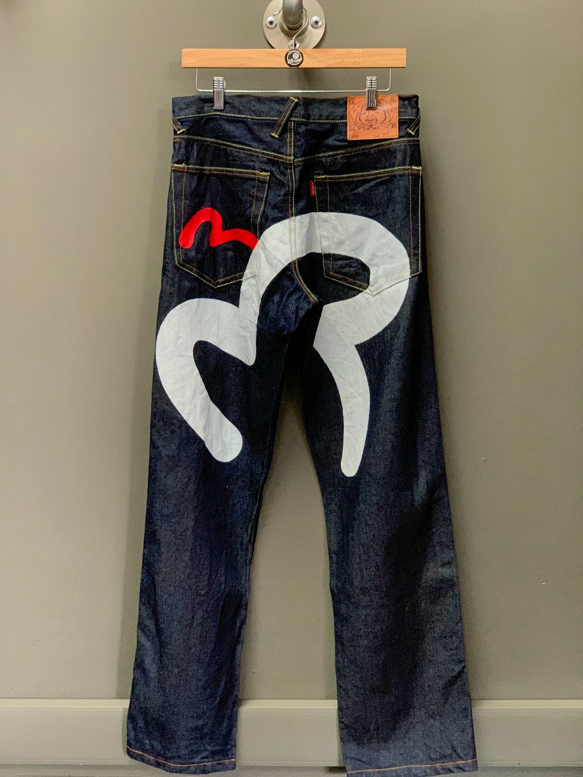 Evisu Japan Denim Jeans - 32 (Medium)