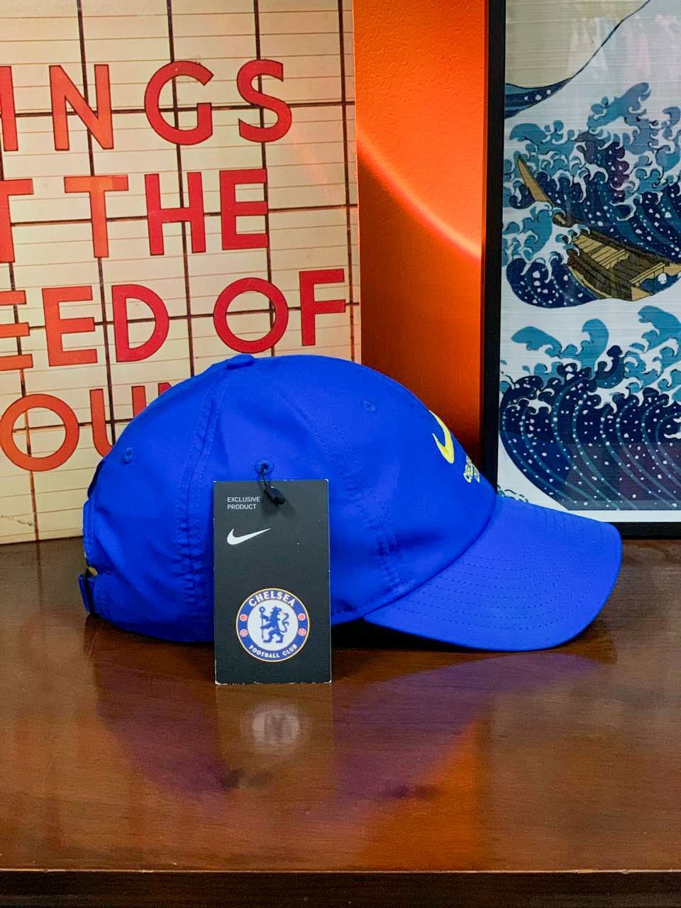 Chelsea FC Nike Adjustable Cap