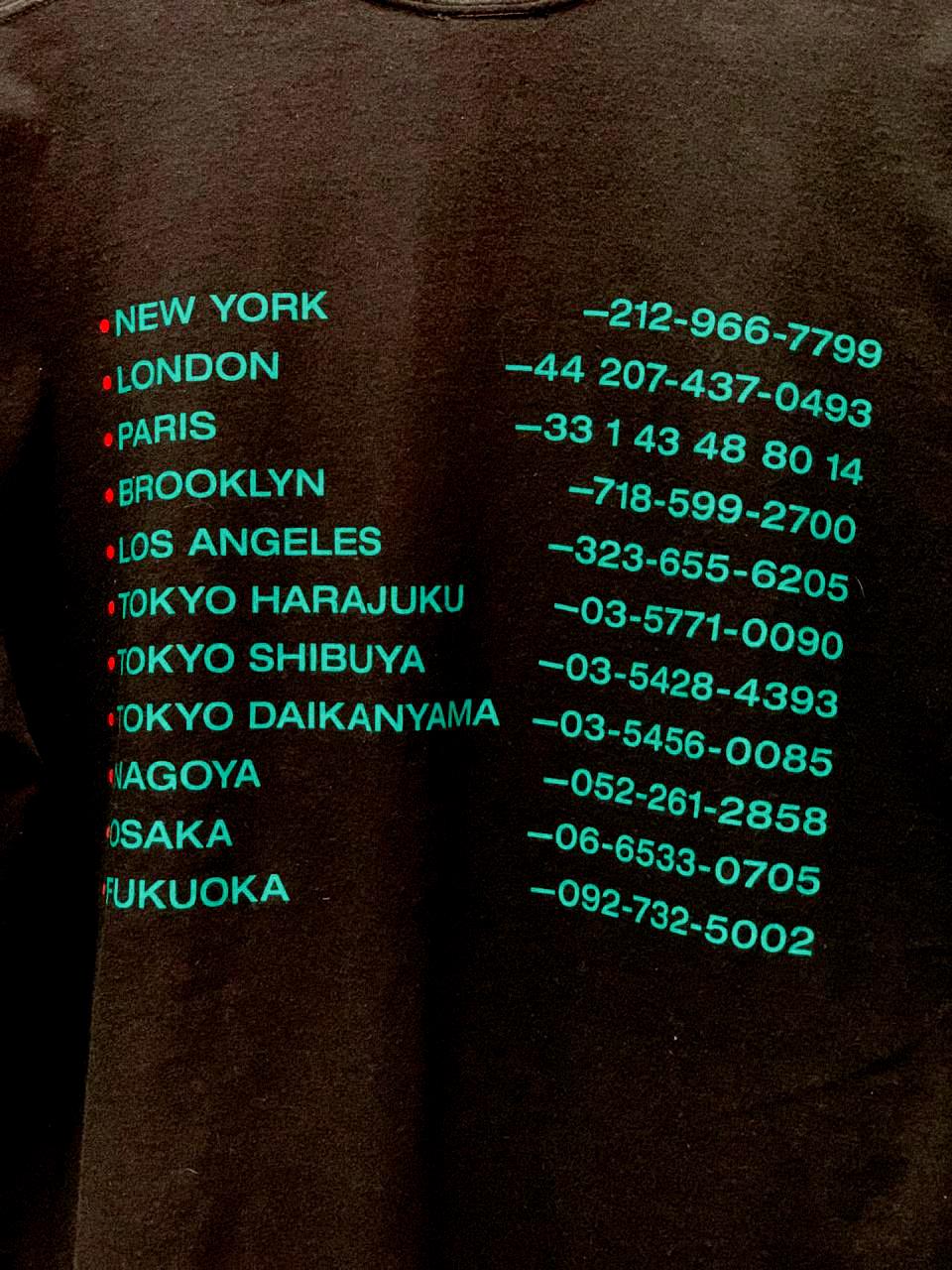 Supreme Authorized Dealer Tee - Large