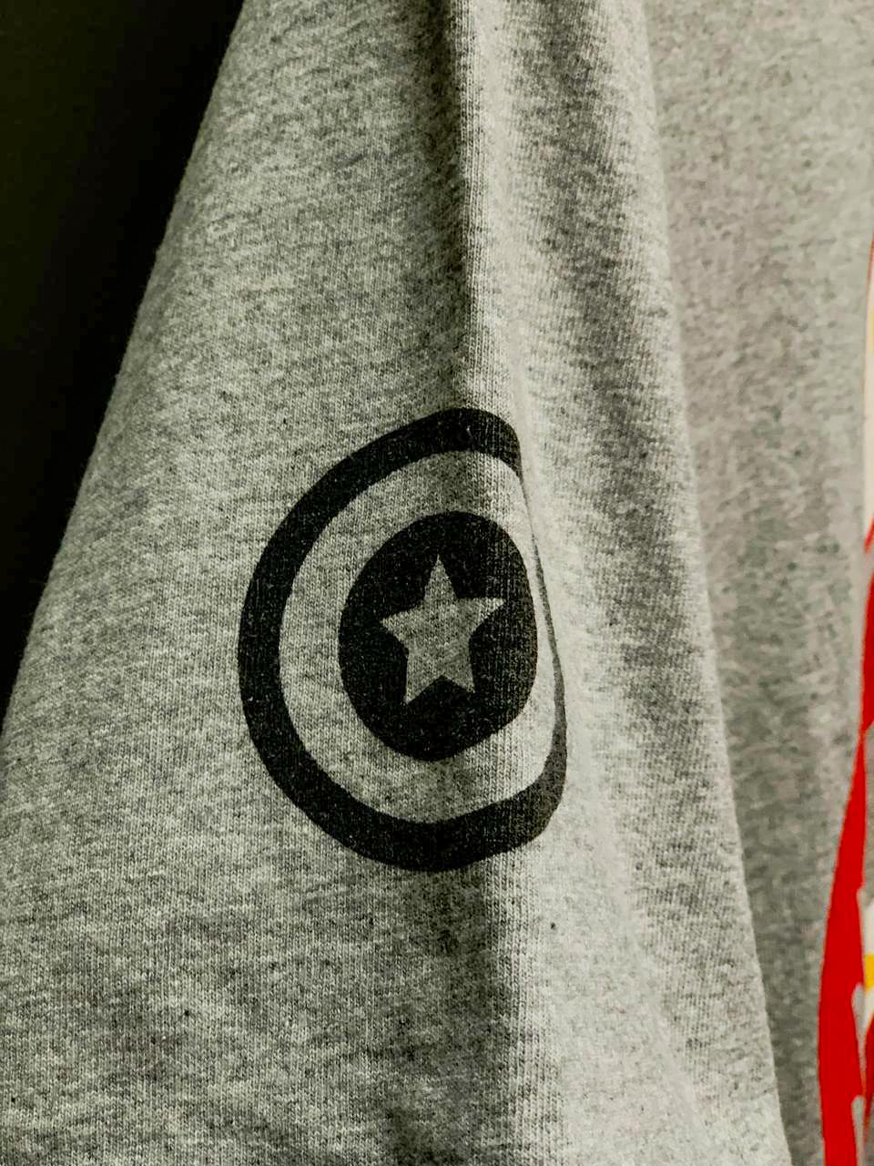 BAPE WGM Camo Shark Tee - Large