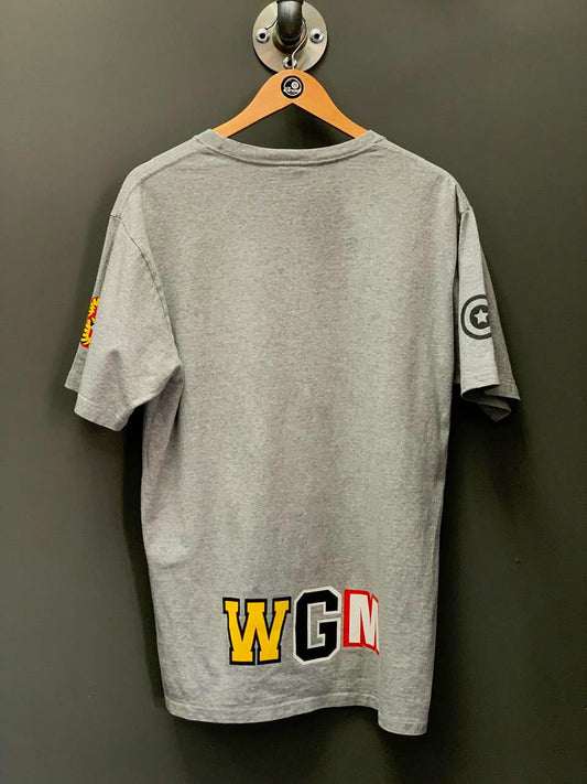 BAPE WGM Camo Shark Tee - Large