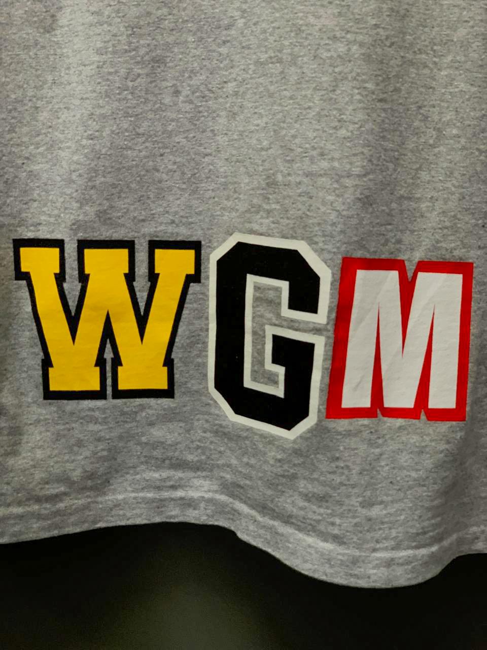 BAPE WGM Camo Shark Tee - Large