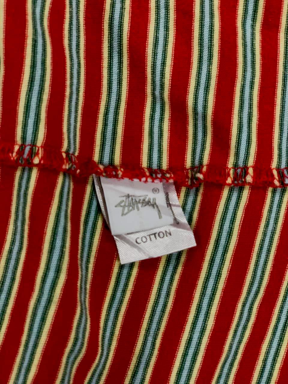 Stüssy NYC Stripe Tee - Medium