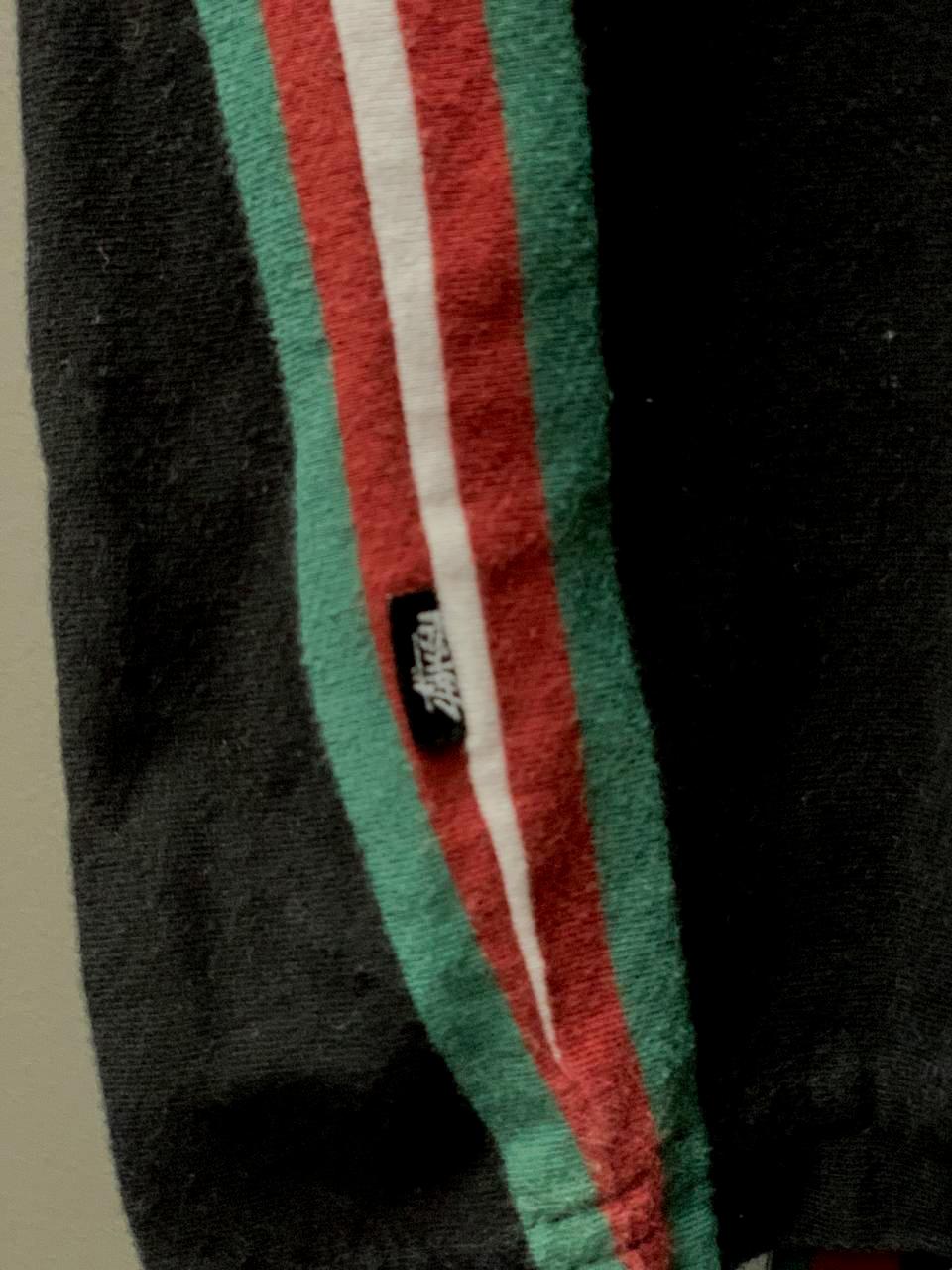 Stüssy Stripe Tee - Large