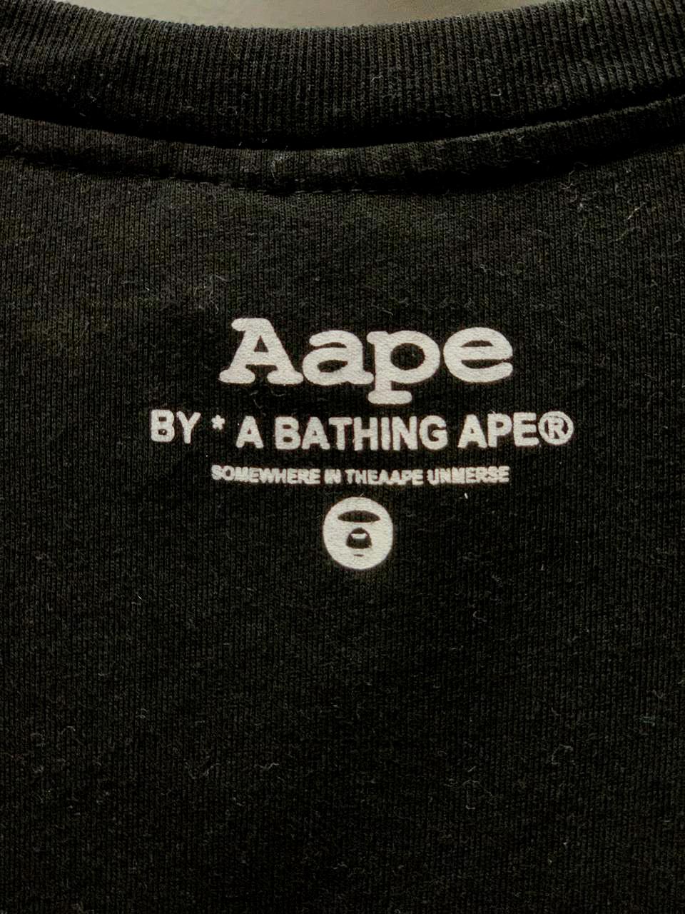 BAPE Camo Logo Tee - Small