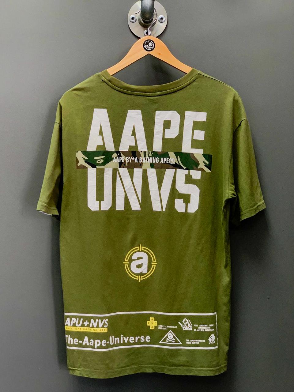 BAPE AAPE Universe Tee - Medium