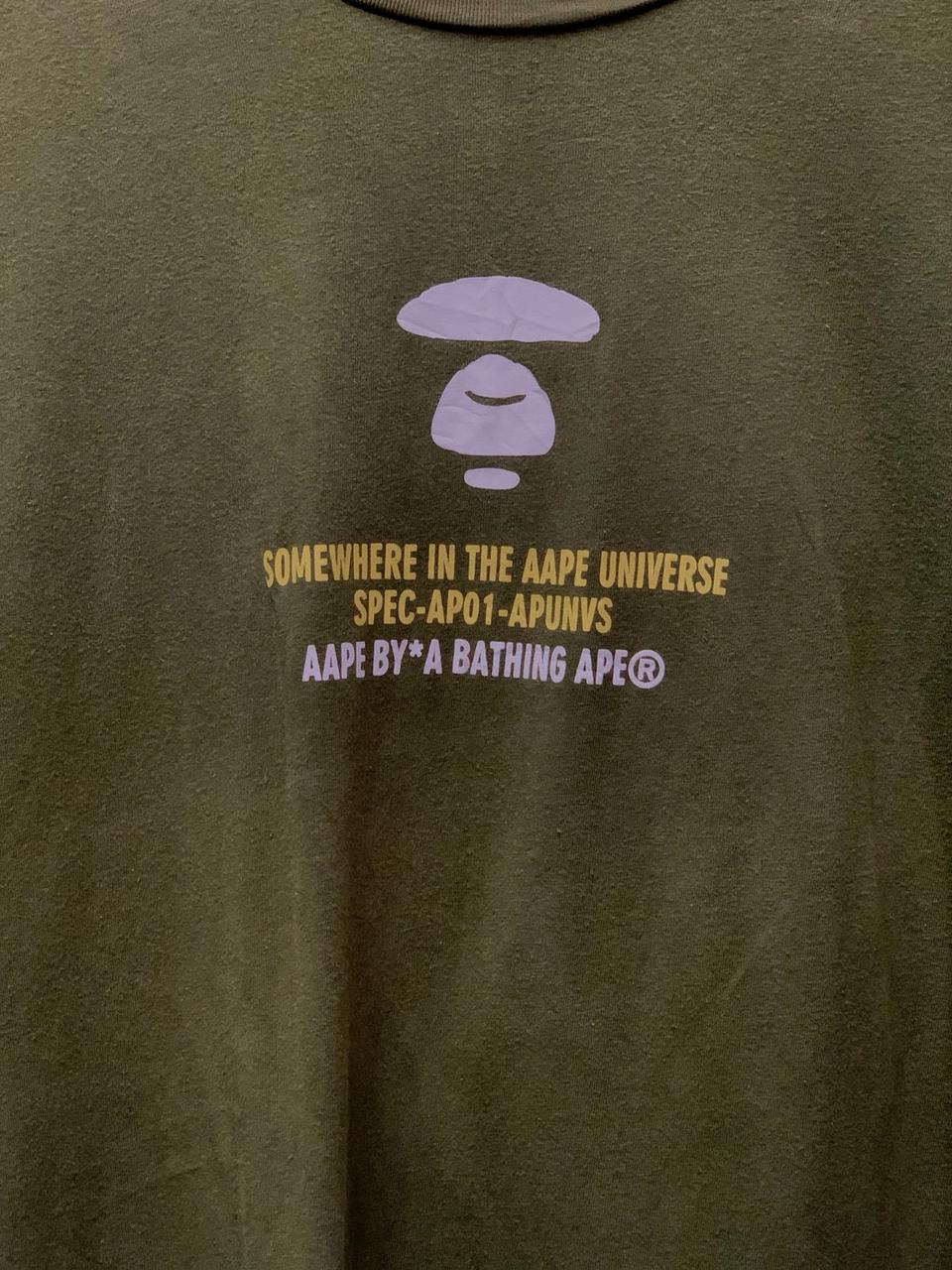 BAPE AAPE Universe Tee - Medium