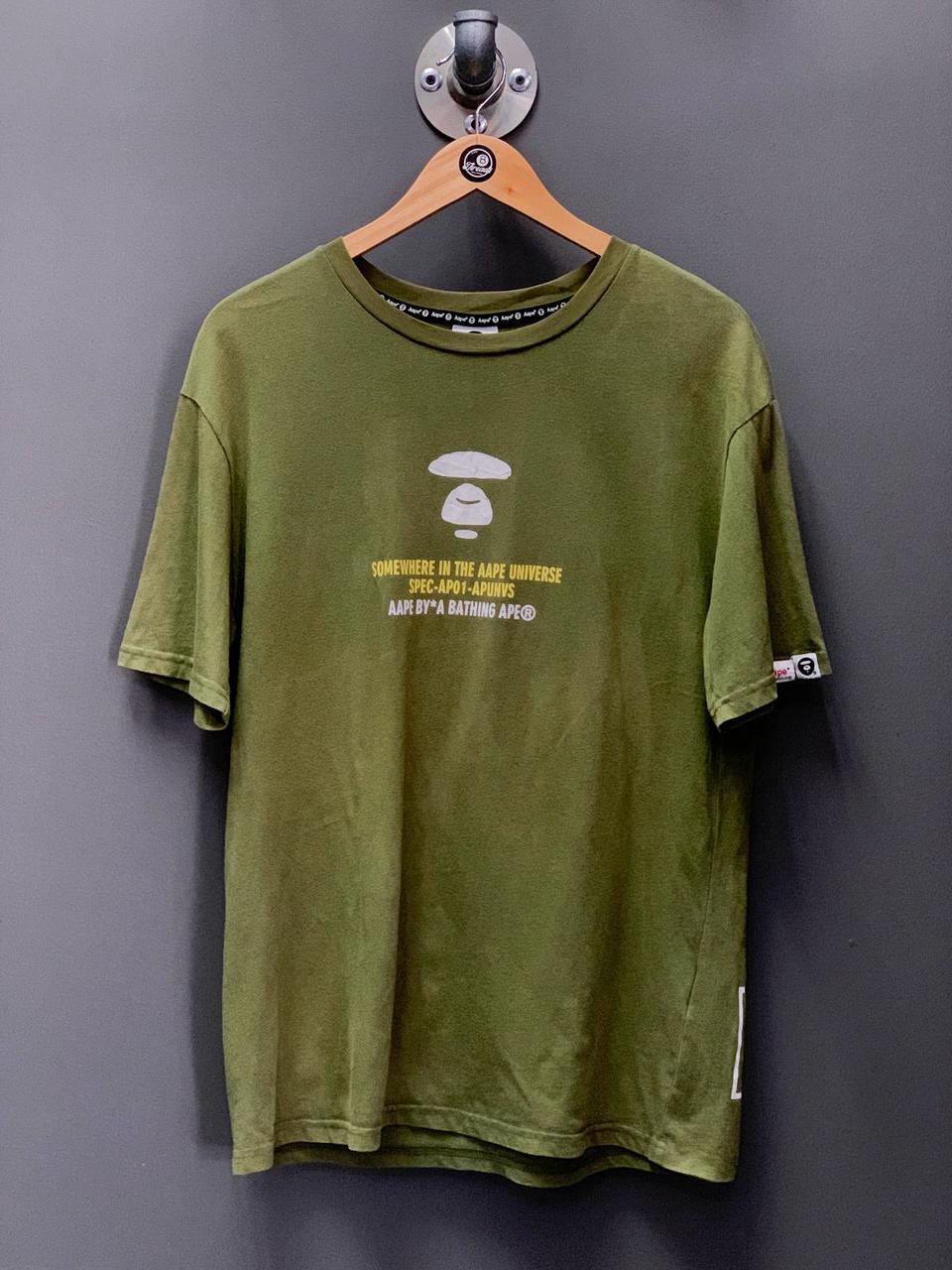 BAPE AAPE Universe Tee - Medium