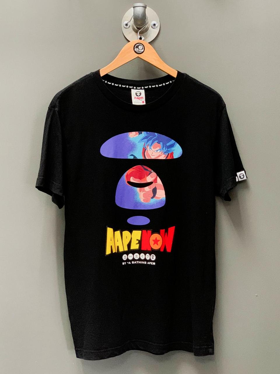BAPE x Dragon Ball Z Tee - Fits Medium