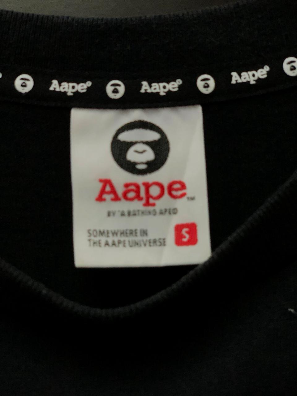 BAPE AAPE Universe Tee - Small