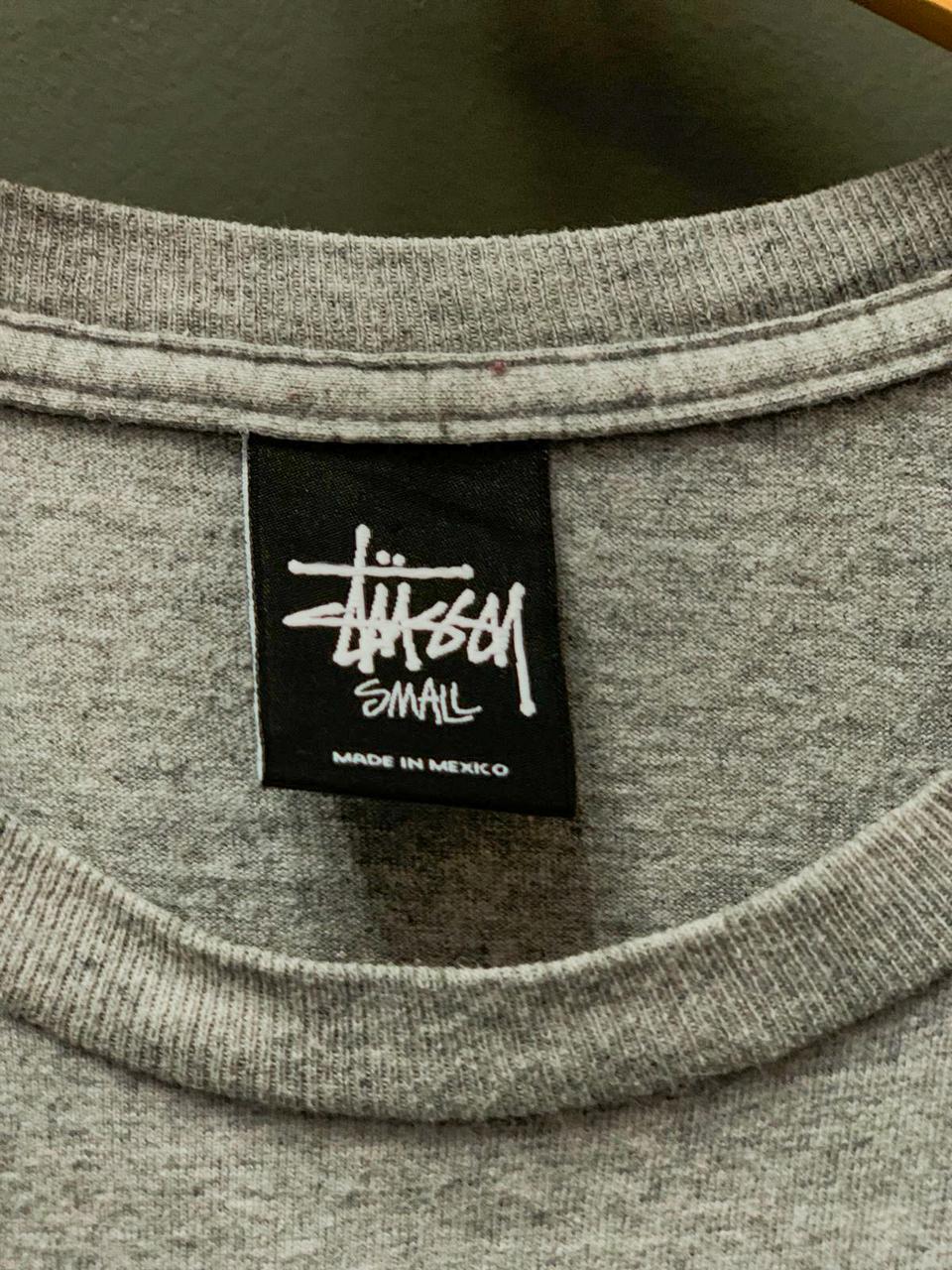 Stüssy 080 Graphic Tee - Small