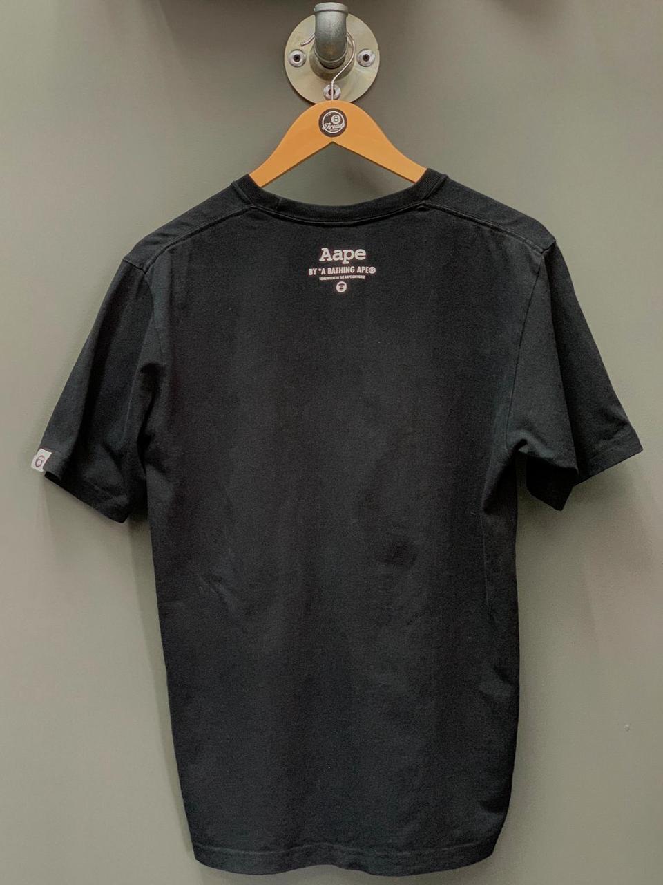 BAPE Camo Logo Tee - Small