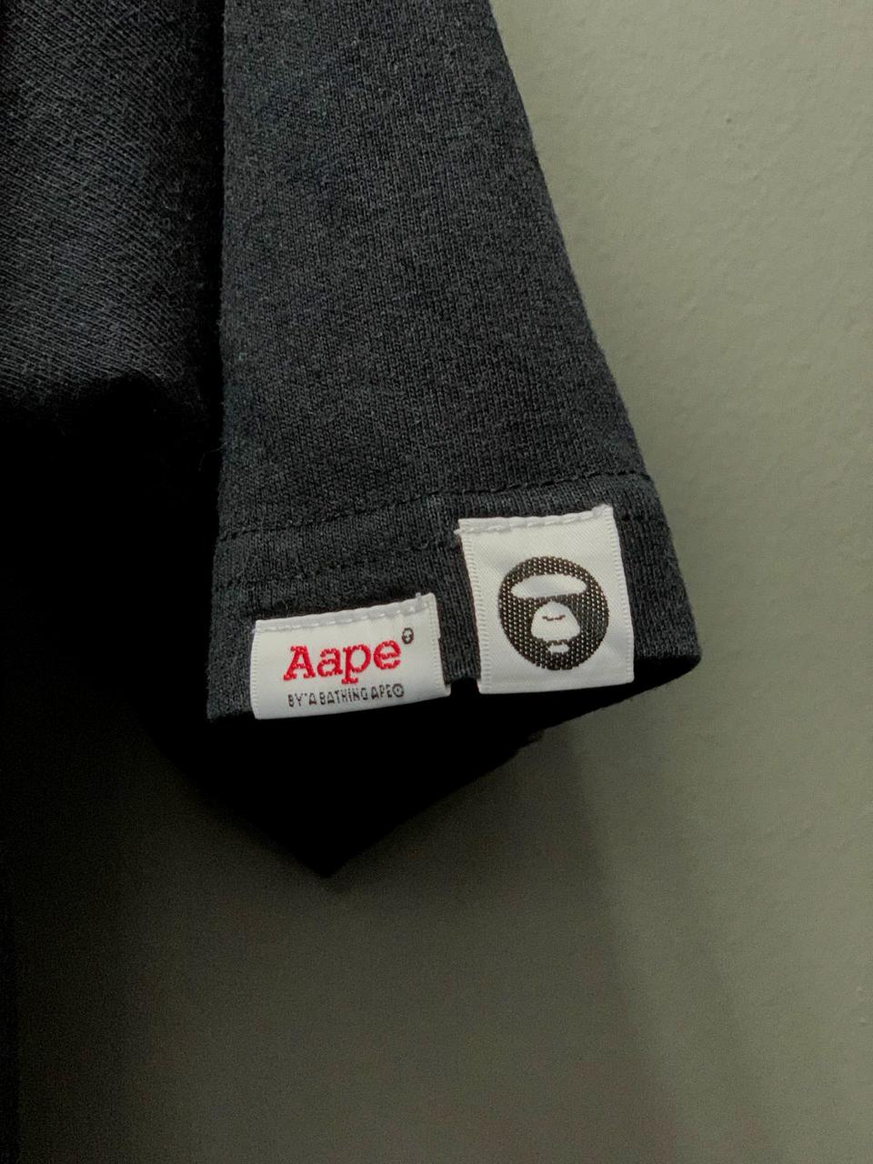 BAPE Camo Logo Tee - Small