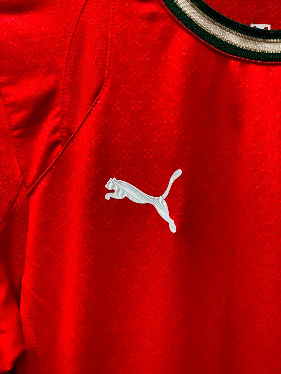 Portugal 2025/26 Home Match Version Football Jersey - Large