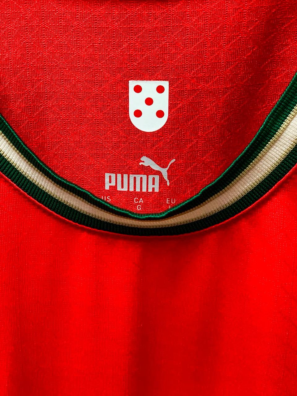 Portugal 2025/26 Home Match Version Football Jersey - Large