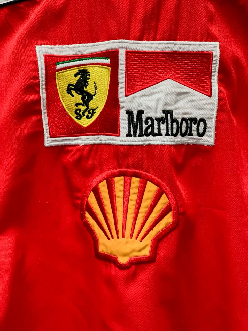 Vintage Ferrari Marlboro F1 Pit Crew Shirt - Large