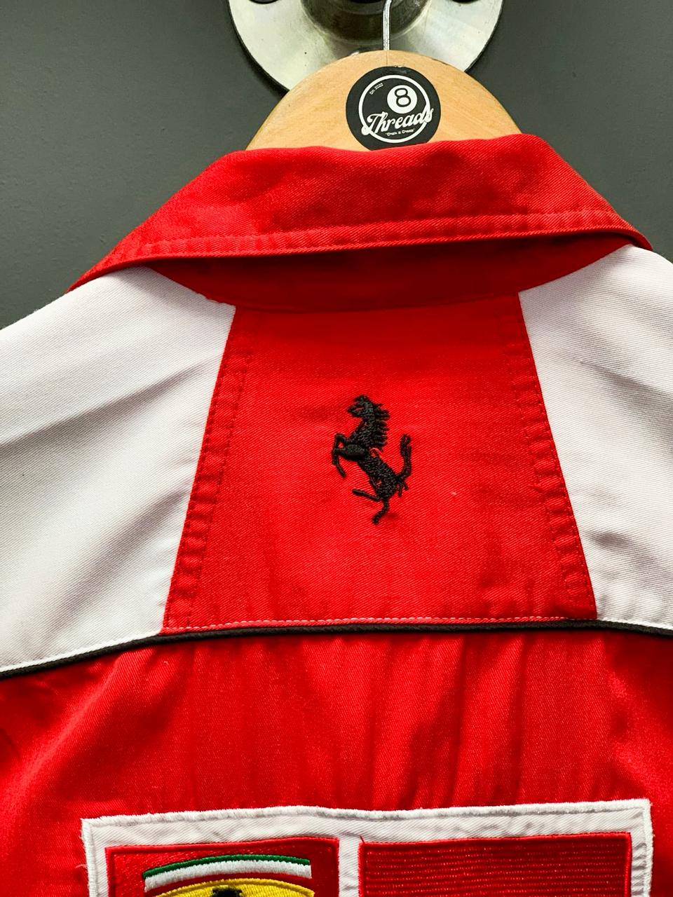 Vintage Ferrari Marlboro F1 Pit Crew Shirt - Large