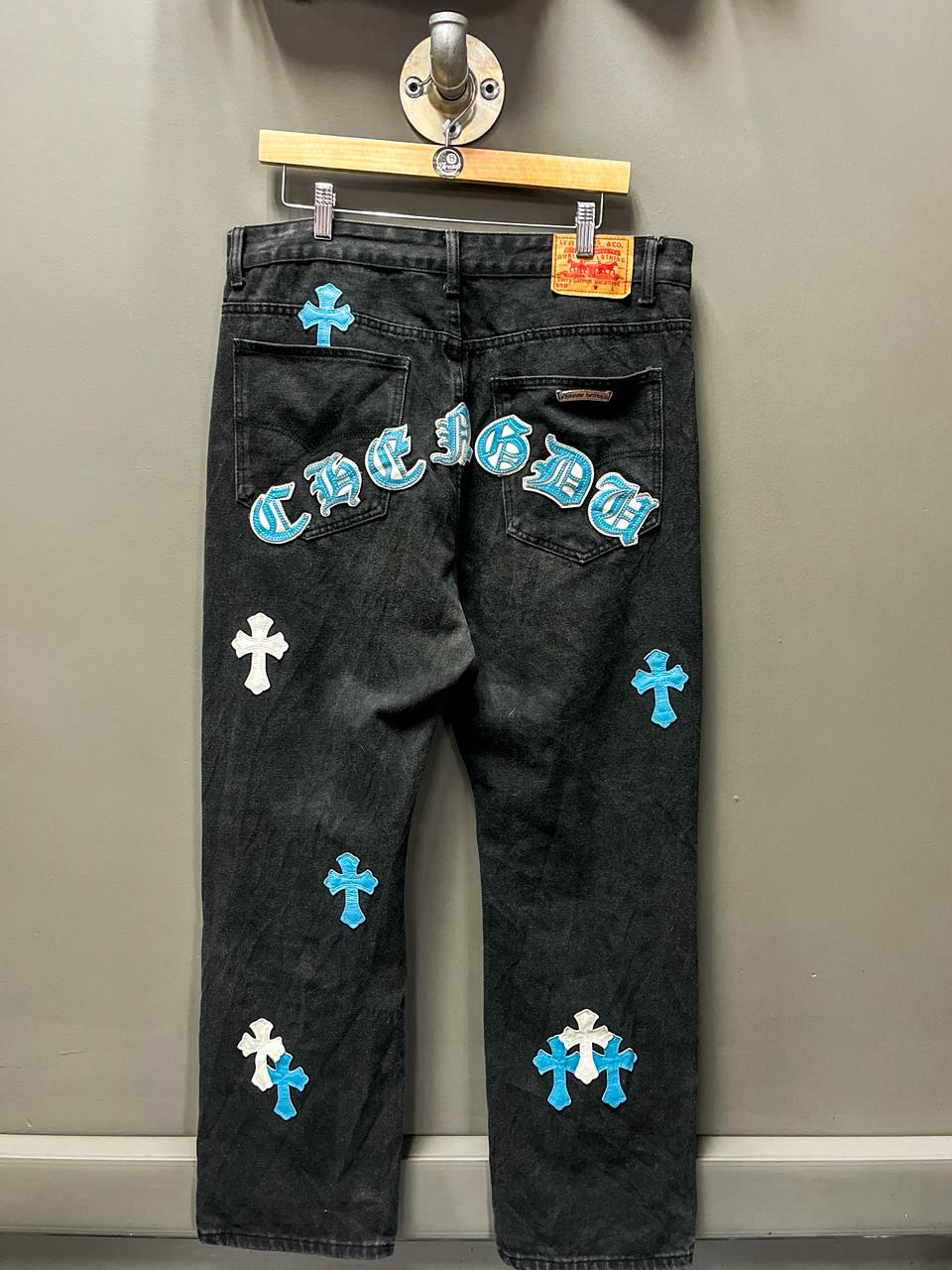 Chrome Hearts x Levis Denim Jeans - 36 (Extra Large)